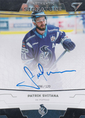 Svitana Patrik 19-20 Tipsport Liga Authentic Signature #A12