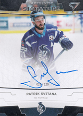 Svitana Patrik 19-20 Tipsport Liga Authentic Signature #A12
