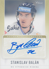 Balán Stanislav 16-17 OFS Classic Authentic Signature #13