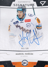 Haščák Marcel 19-20 Tipsport Liga Authentic Signature #A14