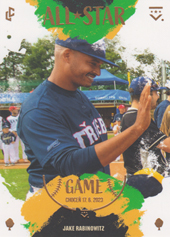 Rabinowitz Jake 2023 LC Czech Baseball Extraleague All Star Game #AS-14