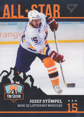 Stümpel Jozef 17-18 Tipsport Liga All Star 2017 #A14