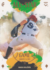 Krejčiřík Marek 2023 LC Czech Baseball Extraleague All Star Game #AS-15