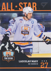 Nagy Ladislav 17-18 Tipsport Liga All Star 2017 #A15