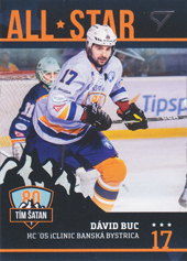 Buc Dávid 17-18 Tipsport Liga All Star 2017 #A16