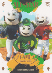Mascots 2023 LC Czech Baseball Extraleague All Star Game #AS-16