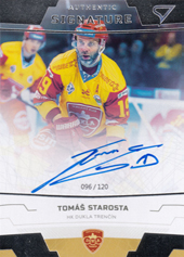 Starosta Tomáš 19-20 Tipsport Liga Authentic Signature #A17