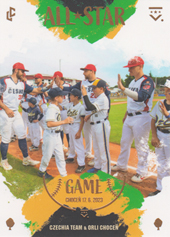 Týmy 2023 LC Czech Baseball Extraleague All Star Game #AS-17