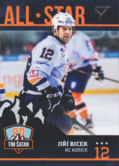 Bicek Jiří 17-18 Tipsport Liga All Star 2017 #A18