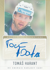 Harant Tomáš 16-17 OFS Classic Authentic Signature #18