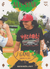Mužík Martin 2023 LC Czech Baseball Extraleague All Star Game #AS-18