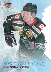 Ekman Larsson Kevin 15-16 Playercards Allsvenskan Aspirations #AS19