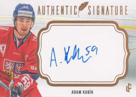 Kubík Adam 2024 LC Expectations Authentic Signature Gold #AS-19