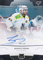 Orbán Brance 19-20 Tipsport Liga Authentic Signature #A21