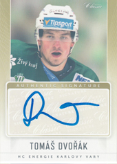Dvořák Tomáš 16-17 OFS Classic Authentic Signature #22