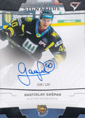 Gašpar Rastislav 19-20 Tipsport Liga Authentic Signature #A24