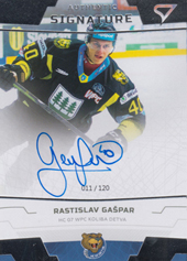 Gašpar Rastislav 19-20 Tipsport Liga Authentic Signature #A24