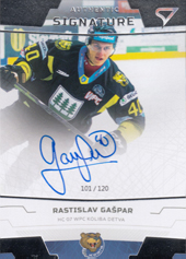 Gašpar Rastislav 19-20 Tipsport Liga Authentic Signature #A24