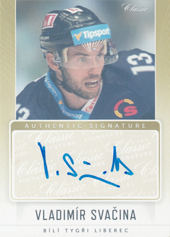Svačina Vladimír 16-17 OFS Classic Authentic Signature #24