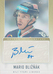 Bližňák Mário 16-17 OFS Classic Authentic Signature #26
