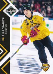 Radivojevič Branko 2020 All Star Edition All Star Alumni #A36