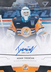 Trenčan Adam 19-20 Tipsport Liga Authentic Signature #A37