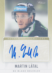Látal Martin 16-17 OFS Classic Authentic Signature #55