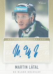 Látal Martin 16-17 OFS Classic Authentic Signature #55