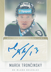 Trončinský Marek 16-17 OFS Classic Authentic Signature #57