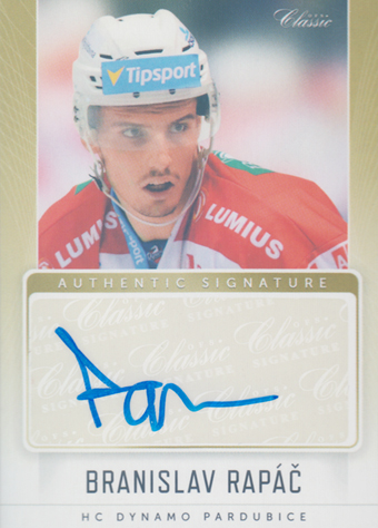 Rapáč Branislav 16-17 OFS Classic Authentic Signature #61