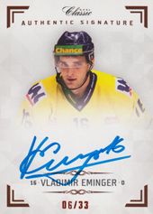 Eminger Vladimír 18-19 OFS Chance liga Authentic Signature #AS068