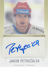 Petružálek Jakub 16-17 OFS Classic Authentic Signature #72