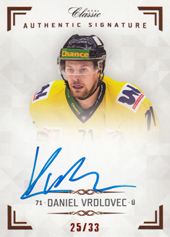 Vrdlovec Daniel 18-19 OFS Chance liga Authentic Signature #AS073