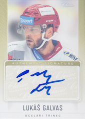 Galvas Lukáš 16-17 OFS Classic Authentic Signature #74