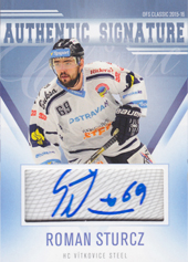 Szturc Roman 15-16 OFS Classic Authentic Signature #78