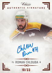 Chlouba Roman 18-19 OFS Chance liga Authentic Signature #AS081