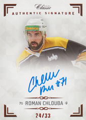 Chlouba Roman 18-19 OFS Chance liga Authentic Signature #AS081