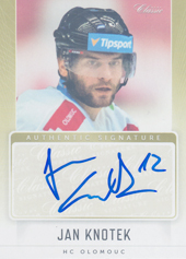 Knotek Jan 16-17 OFS Classic Authentic Signature #85