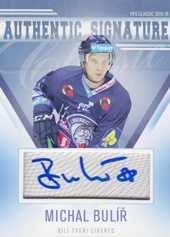 Bulíř Michal 15-16 OFS Classic Authentic Signature #96