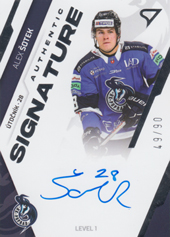 Šotek Alex 23-24 Tipos Extraliga Authentic Signature Level 1 #SL1-AS