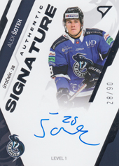 Šotek Alex 23-24 Tipos Extraliga Authentic Signature Level 1 #SL1-AS