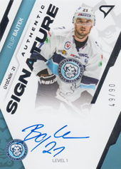 Bajtek Filip 23-24 Tipos Extraliga Authentic Signature Level 1 #SL1-FB