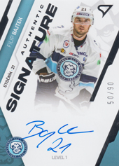 Bajtek Filip 23-24 Tipos Extraliga Authentic Signature Level 1 #SL1-FB
