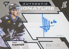 Koffer Filip 23-24 Tipsport Extraliga Authentic Signature Level 1 #SL1-FK