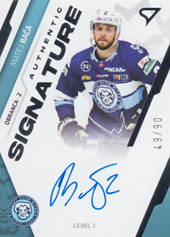 Bača Matej 23-24 Tipos Extraliga Authentic Signature Level 1 #SL1-MB