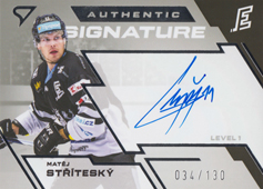 Stříteský Matěj 23-24 Tipsport Extraliga Authentic Signature Level 1 #SL1-MS