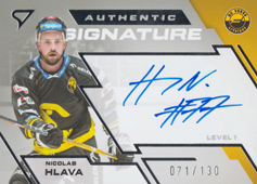 Hlava Nicolas 23-24 Tipsport Extraliga Authentic Signature Level 1 #SL1-NH