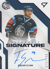 Flynn Oscar 22-23 Tipsport Extraliga Authentic Signature Level 1 #AS1-OF