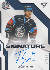 Flynn Oscar 22-23 Tipsport Extraliga Authentic Signature Level 1 #AS1-OF
