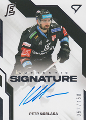 Koblasa Petr 22-23 Tipsport Extraliga Authentic Signature Level 1 #AS1-PK